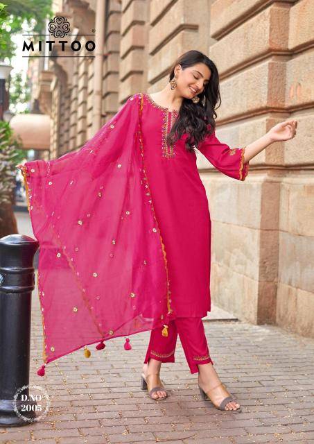 Mittoo rang mahal Designer kurti exporter